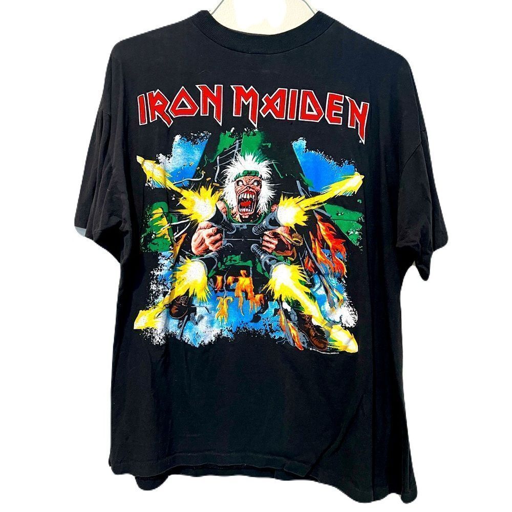 Vintage Iron Maiden Tour T-shirt
